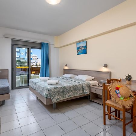 Ilyssion Holidays Hotel Ialysos  Rum bild