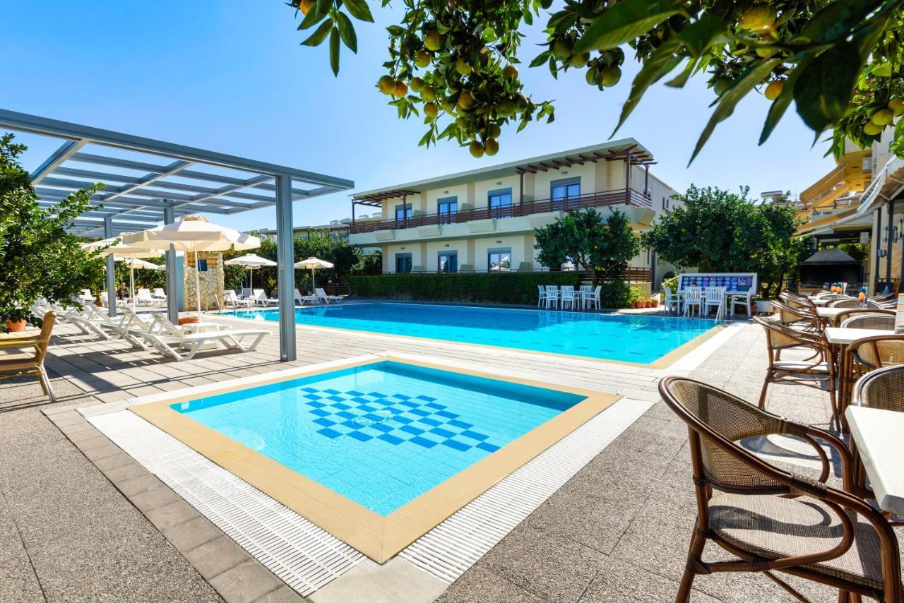 Ilyssion Holidays Hotel Ialysos  Exteriör bild