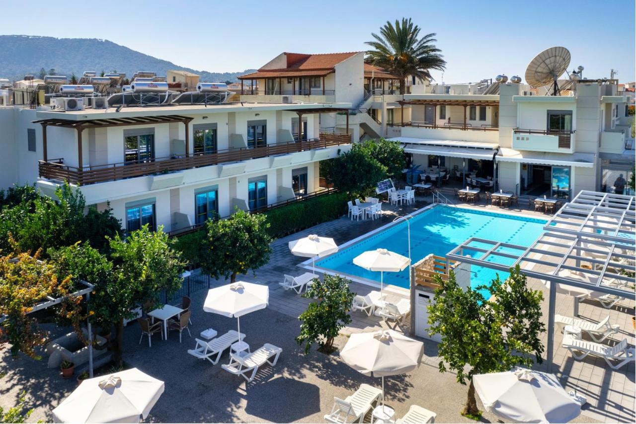 Ilyssion Holidays Hotel Ialysos  Exteriör bild
