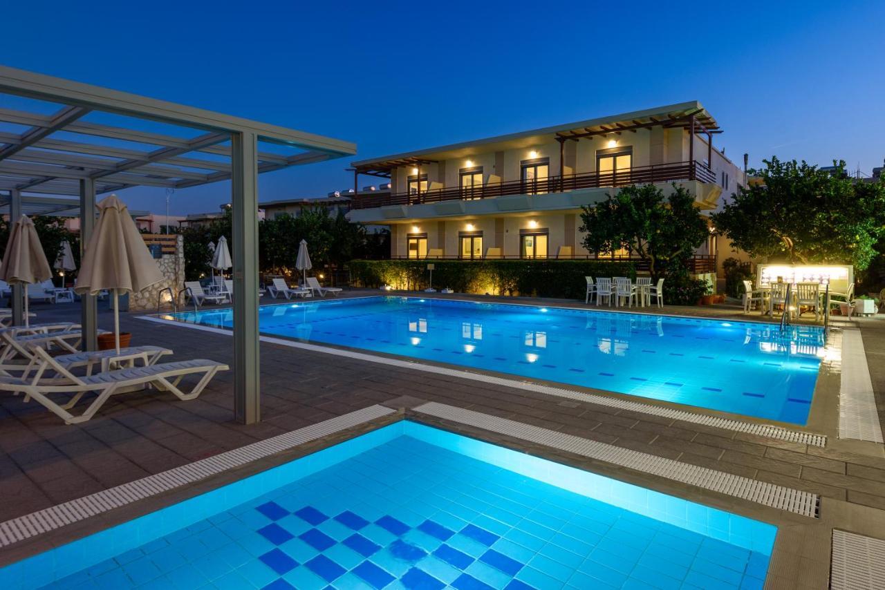Ilyssion Holidays Hotel Ialysos  Exteriör bild