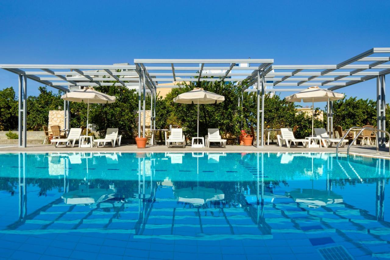 Ilyssion Holidays Hotel Ialysos  Exteriör bild