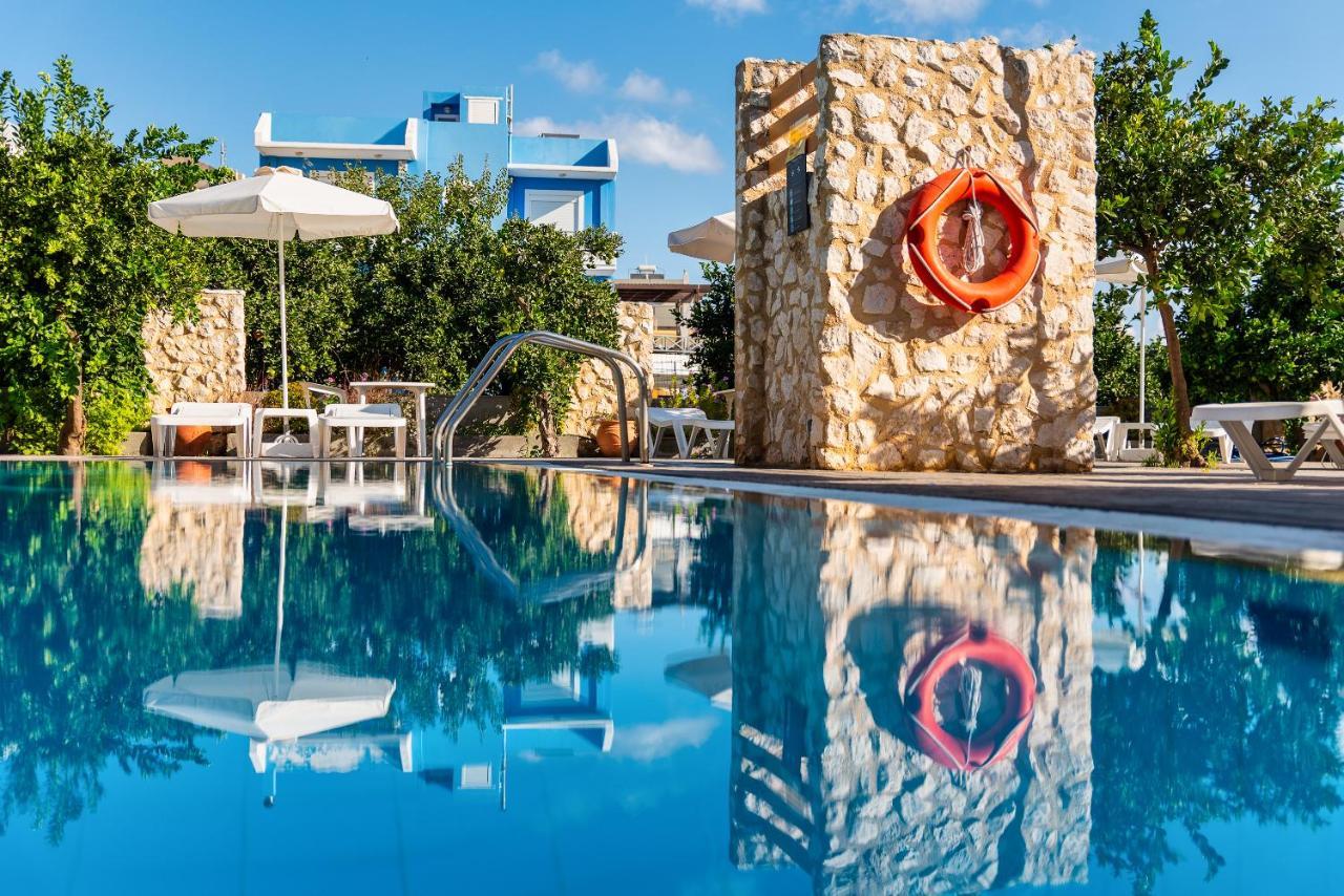 Ilyssion Holidays Hotel Ialysos  Exteriör bild