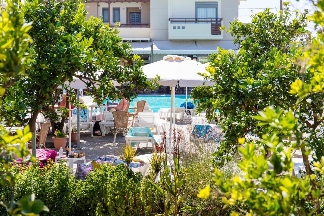 Ilyssion Holidays Hotel Ialysos  Exteriör bild
