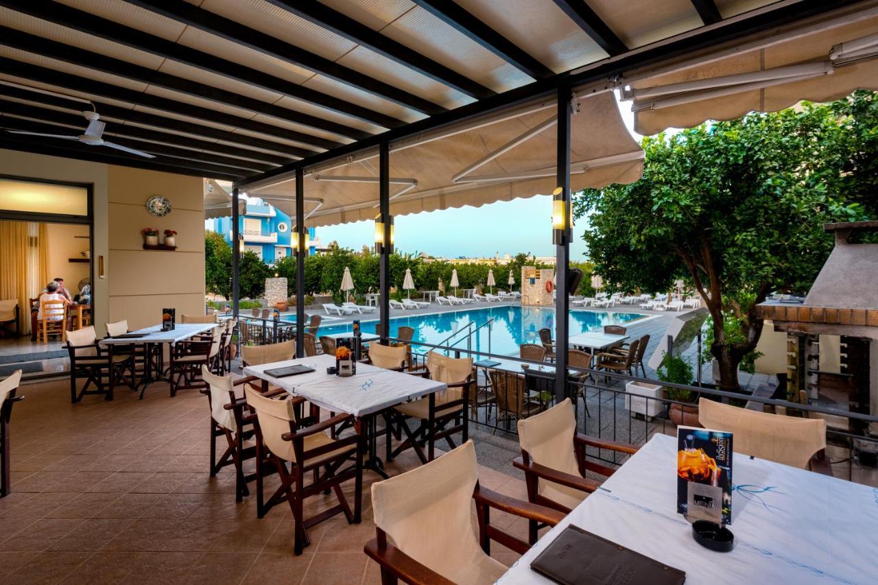 Ilyssion Holidays Hotel Ialysos  Exteriör bild