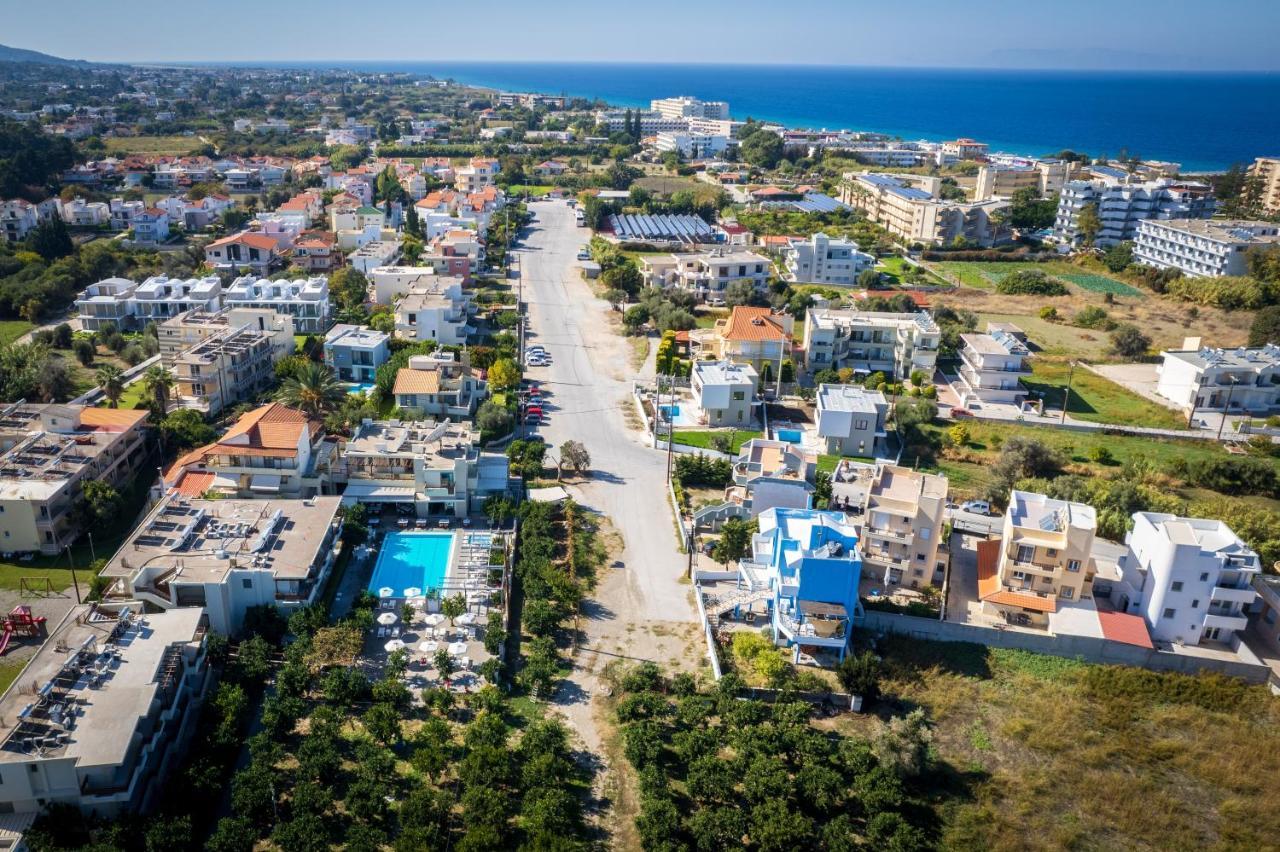 Ilyssion Holidays Hotel Ialysos  Exteriör bild