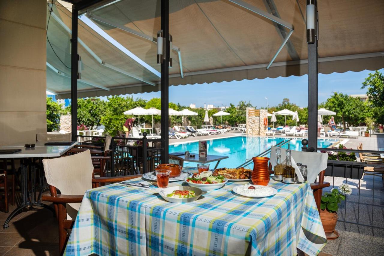 Ilyssion Holidays Hotel Ialysos  Exteriör bild