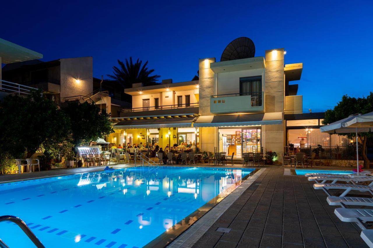 Ilyssion Holidays Hotel Ialysos  Exteriör bild
