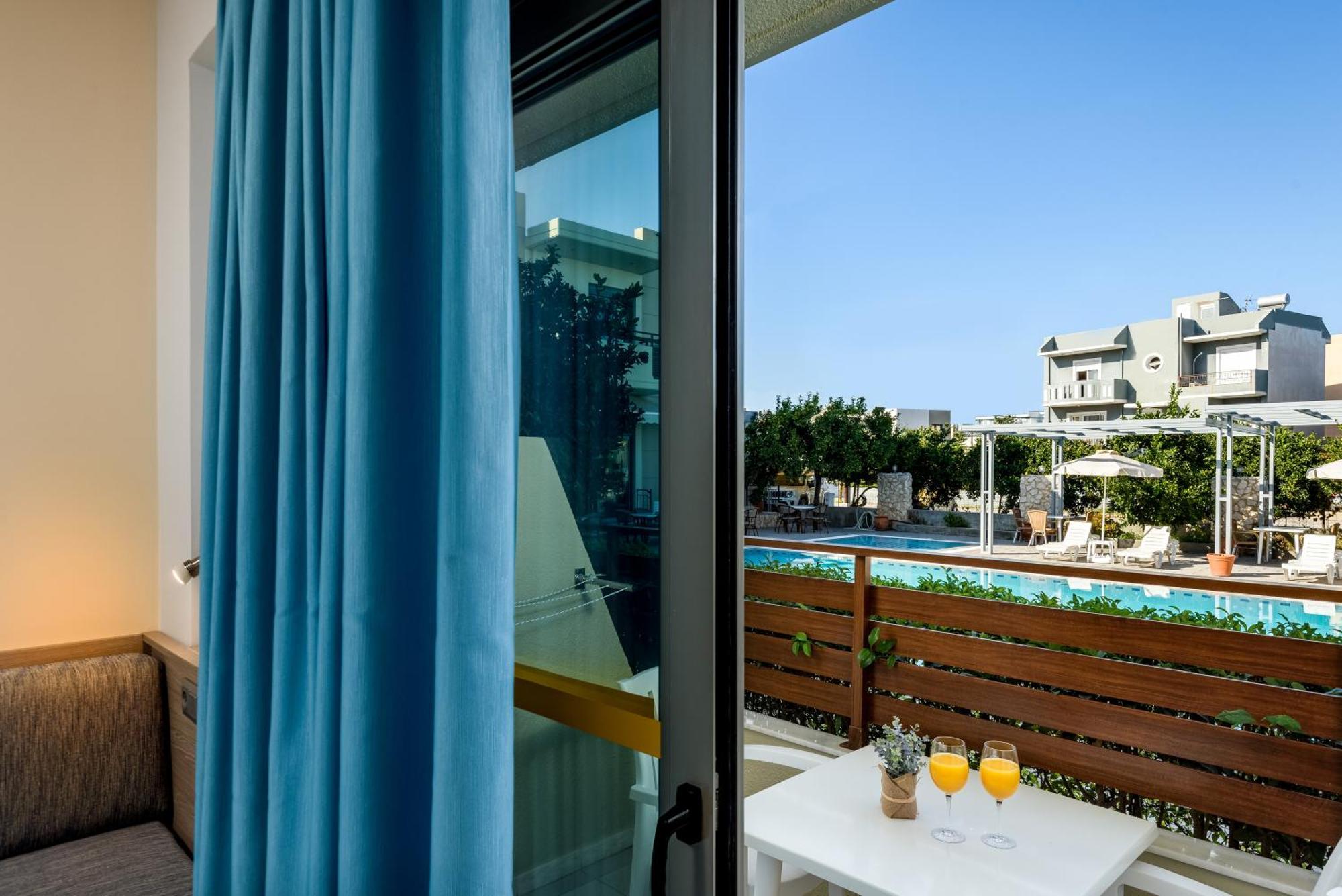 Ilyssion Holidays Hotel Ialysos  Rum bild