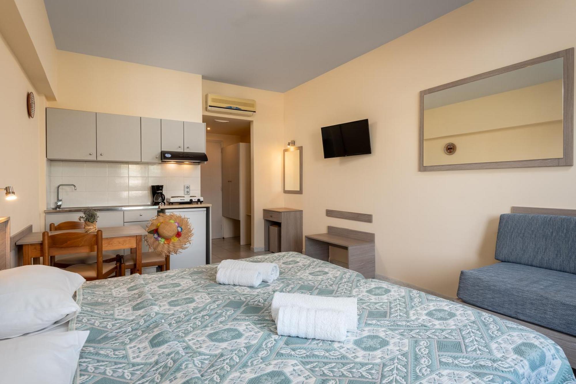 Ilyssion Holidays Hotel Ialysos  Rum bild