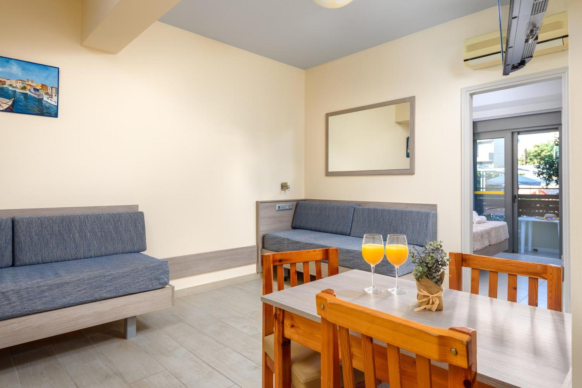 Ilyssion Holidays Hotel Ialysos  Rum bild