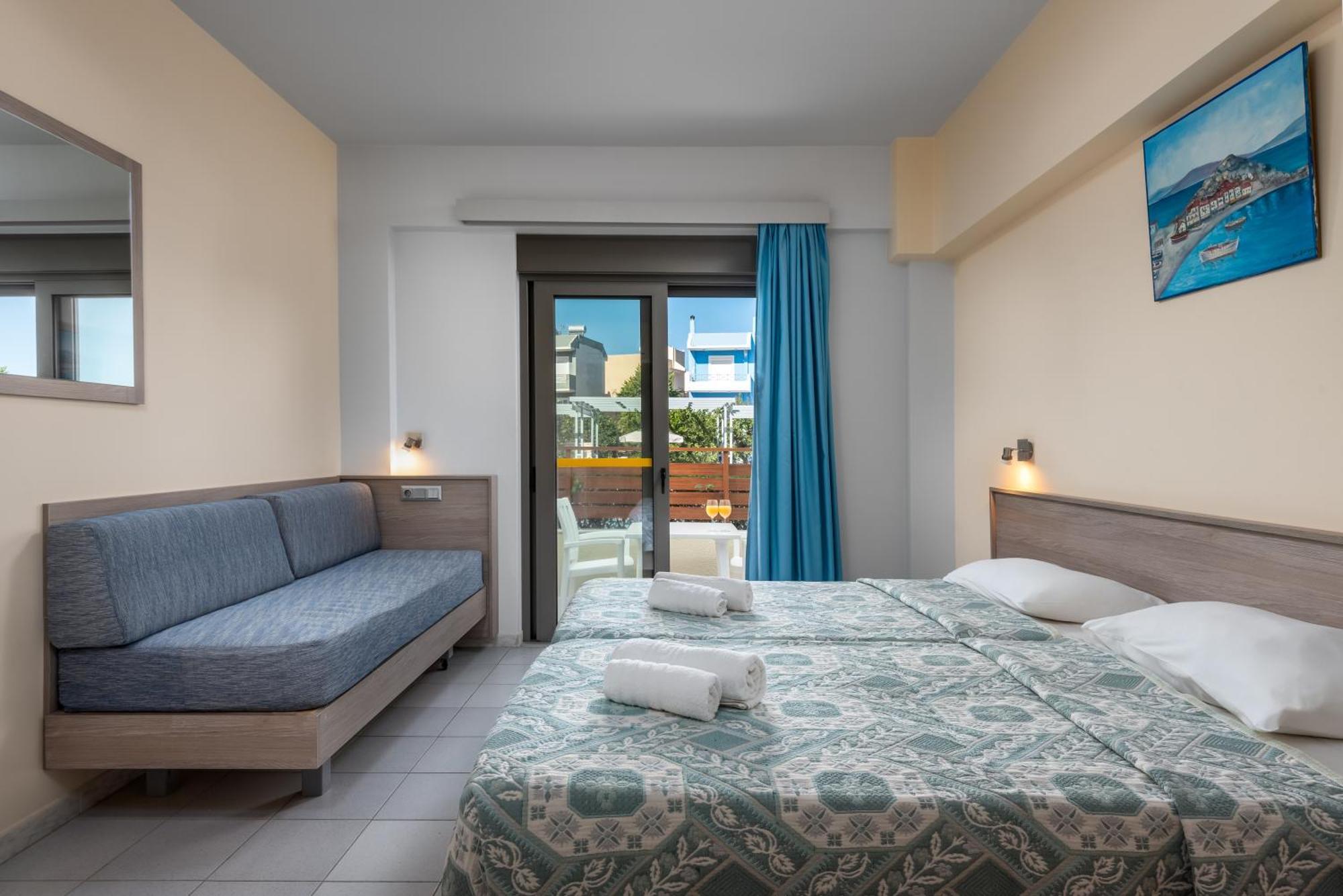 Ilyssion Holidays Hotel Ialysos  Rum bild