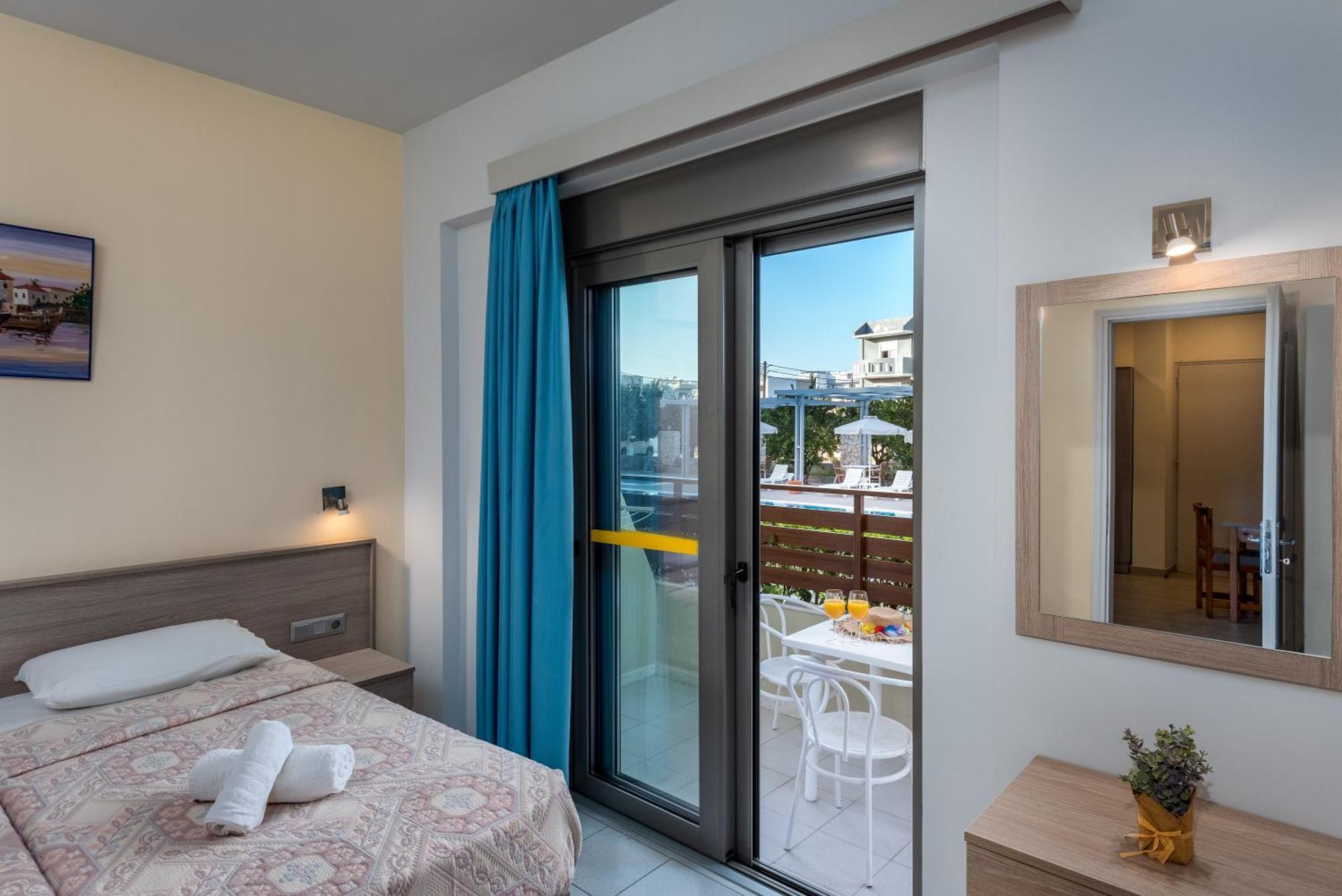 Ilyssion Holidays Hotel Ialysos  Rum bild
