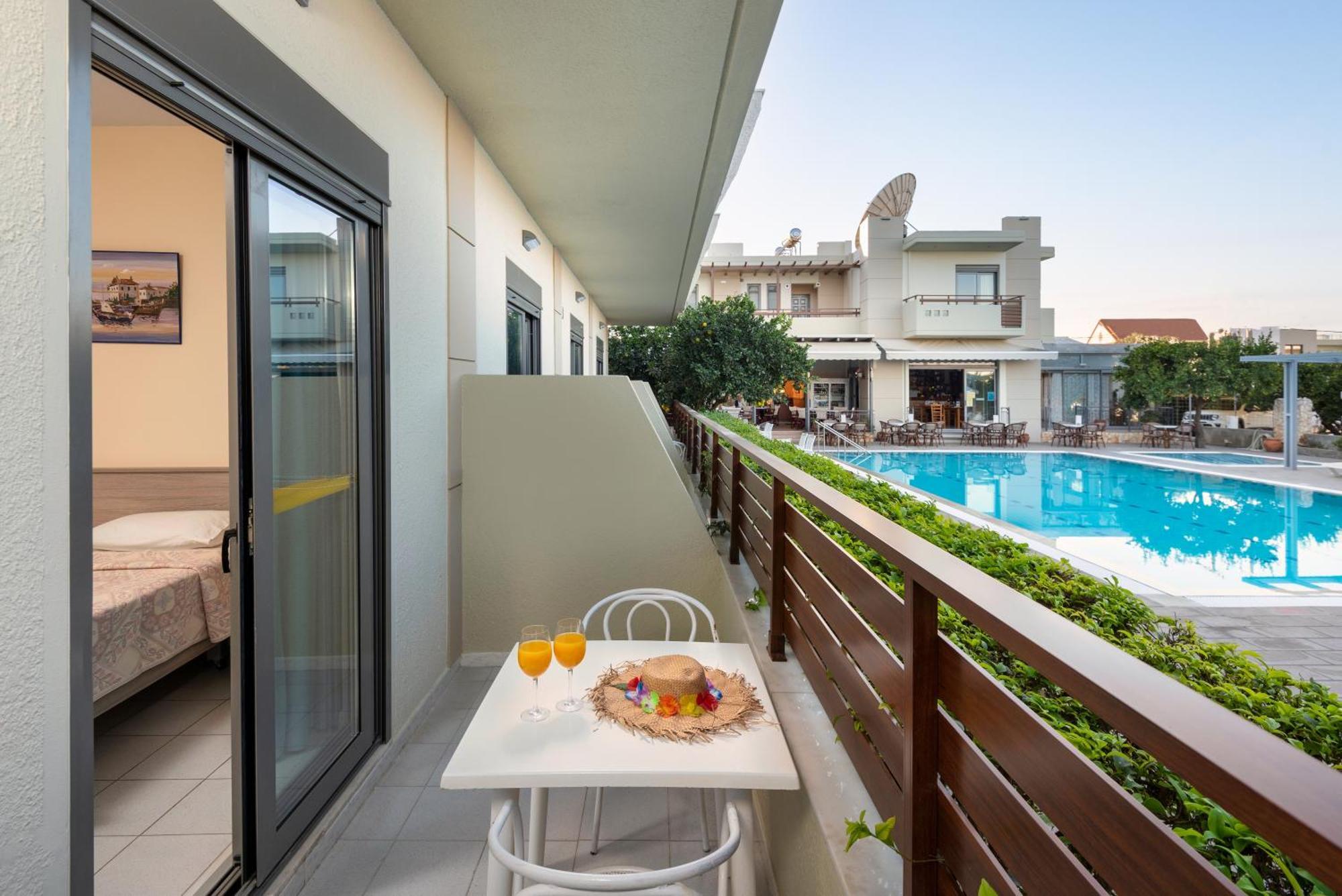 Ilyssion Holidays Hotel Ialysos  Rum bild