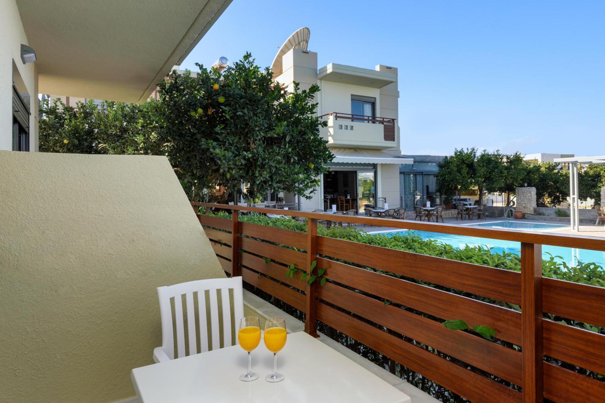 Ilyssion Holidays Hotel Ialysos  Rum bild