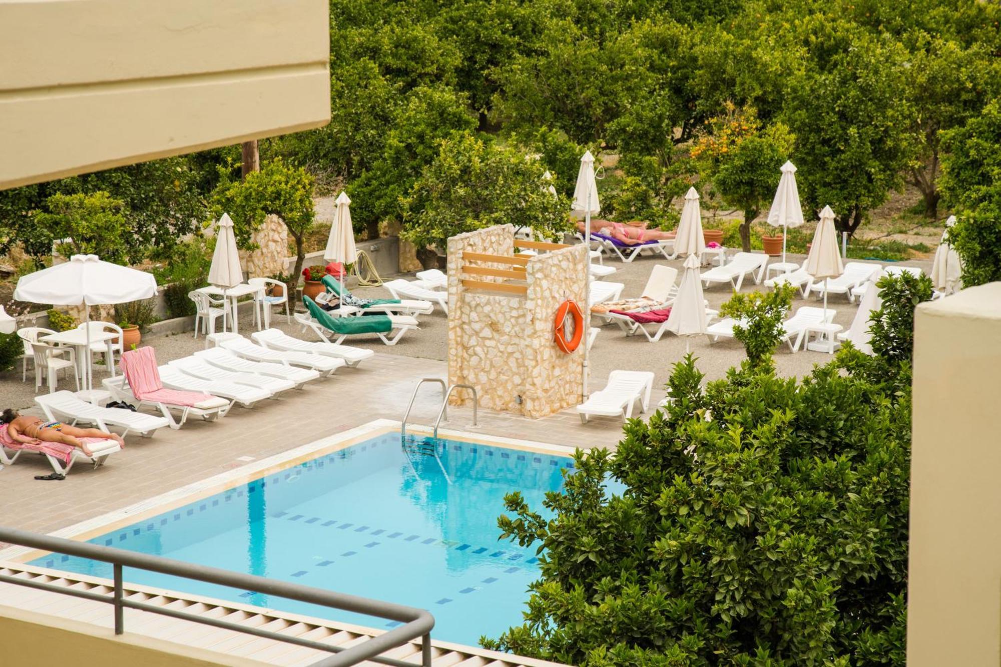 Ilyssion Holidays Hotel Ialysos  Rum bild