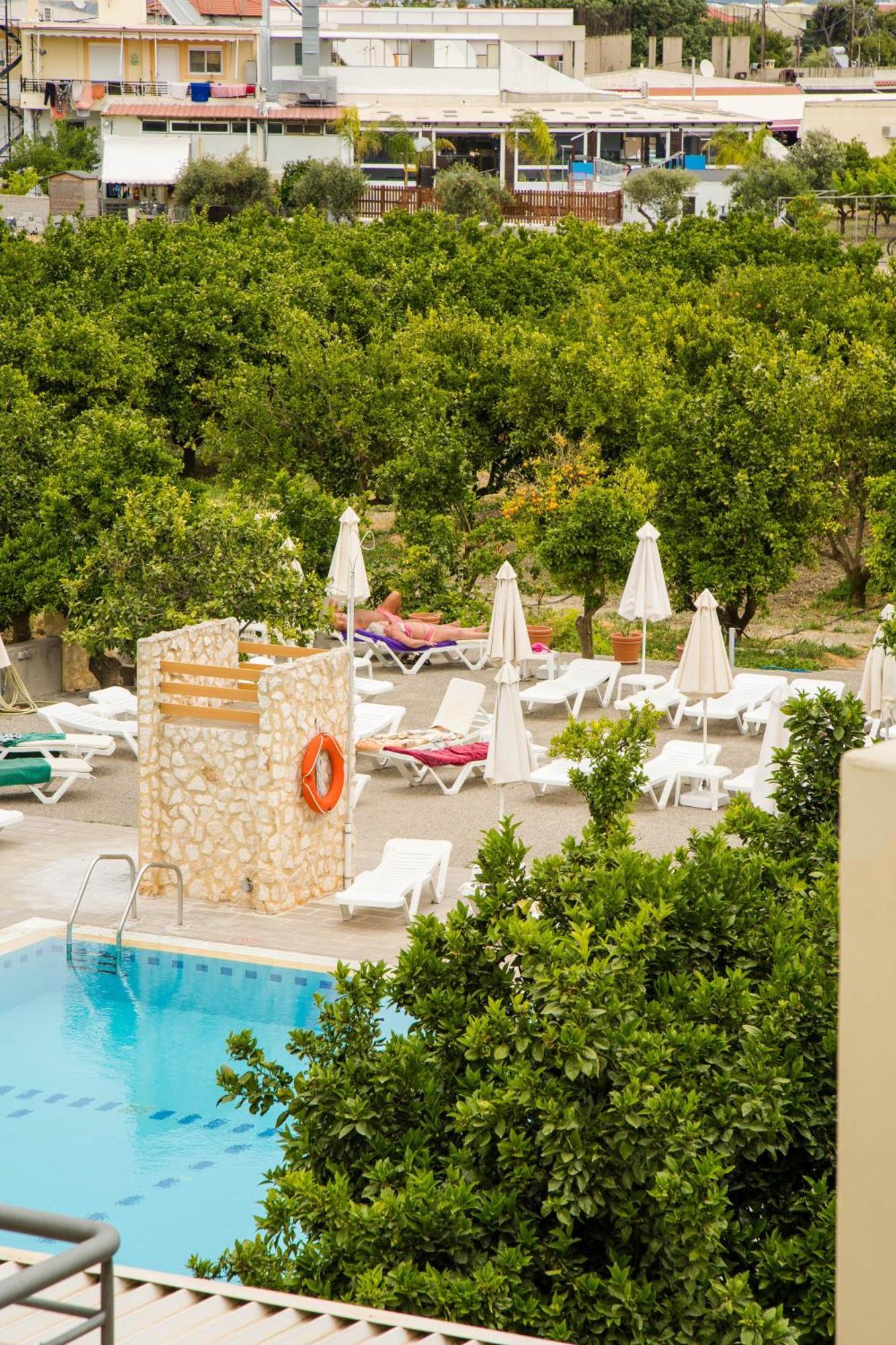 Ilyssion Holidays Hotel Ialysos  Rum bild